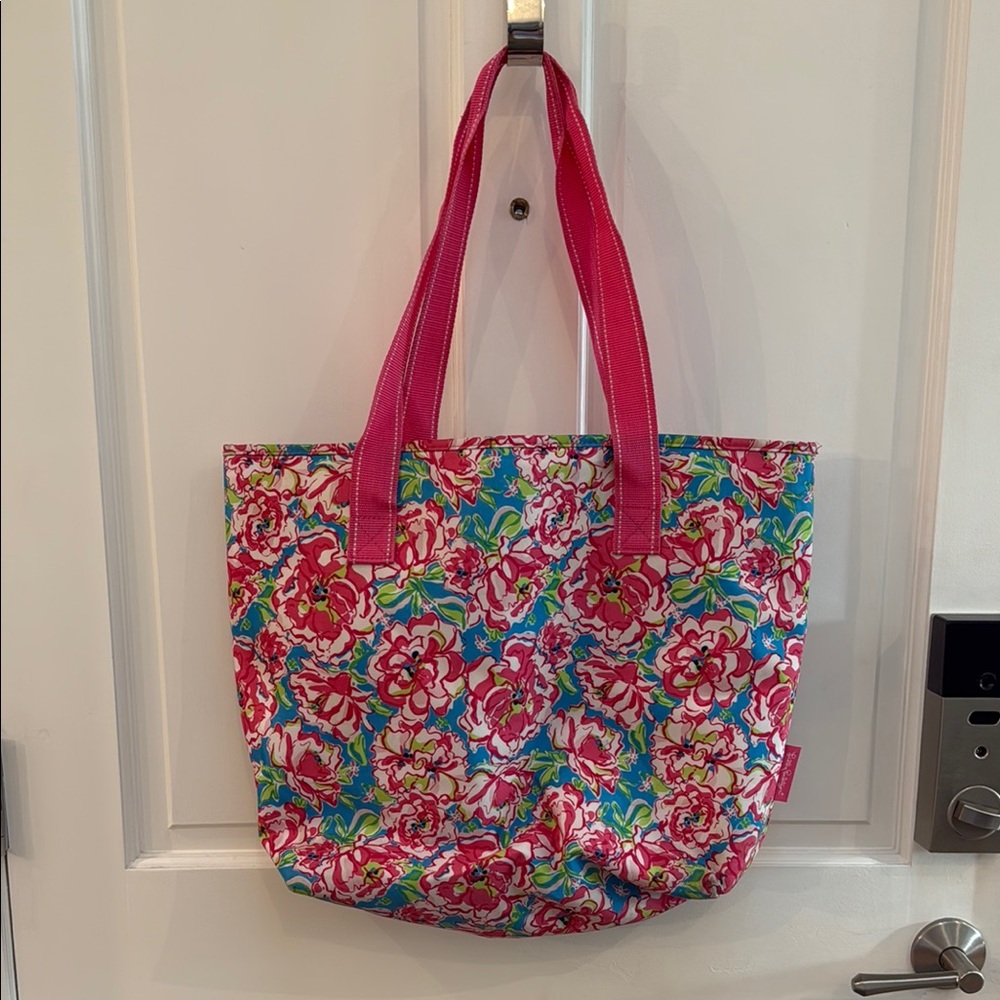 Lilly Pulitzer GUC Cooler/Pool/Beach Tote